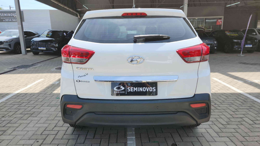 hyundai creta 1.6 16v flex attitude automatico 4p 2019