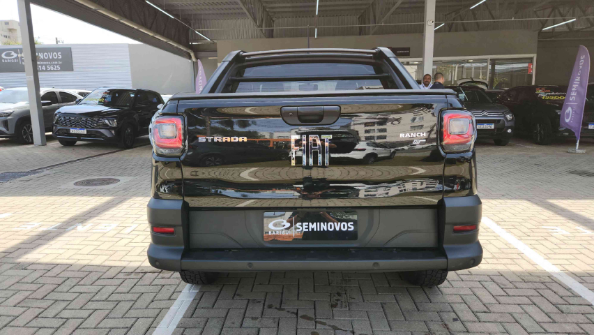 fiat strada 1.3 firefly flex ranch cd cvt 4p automatico 2023