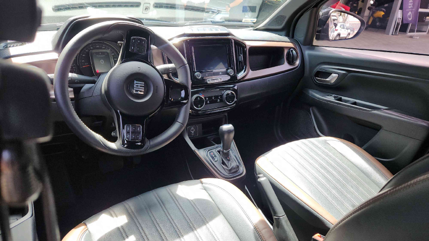 fiat strada 1.3 firefly flex ranch cd cvt 4p automatico 2023