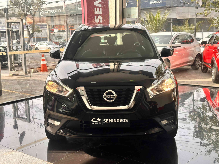 kicks 1.6 16v sv cvt flex 2020/21