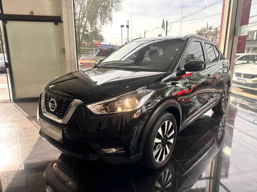 kicks 1.6 16v sv cvt flex 2020/21