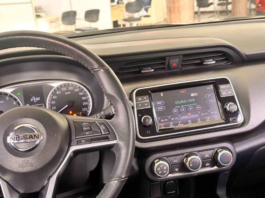 kicks 1.6 16v sv cvt flex 2020/21