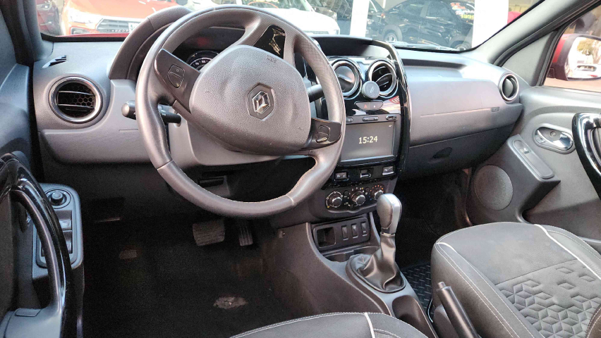 renault duster 2.0 flex automatico 2017