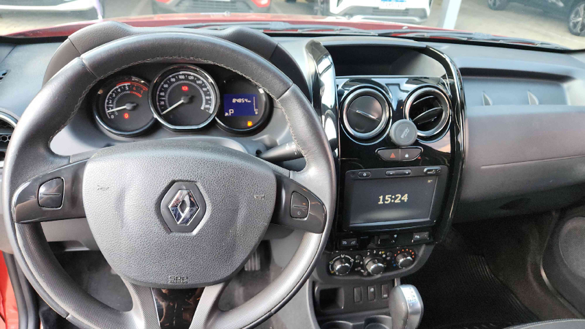 renault duster 2.0 flex automatico 2017