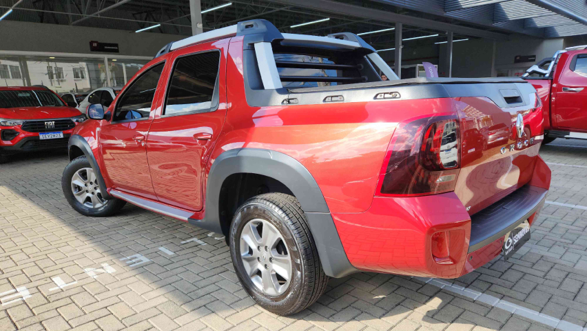 renault duster 2.0 flex automatico 2017