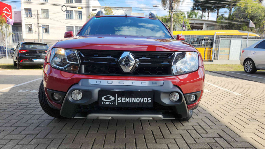renault duster 2.0 flex automatico 2017