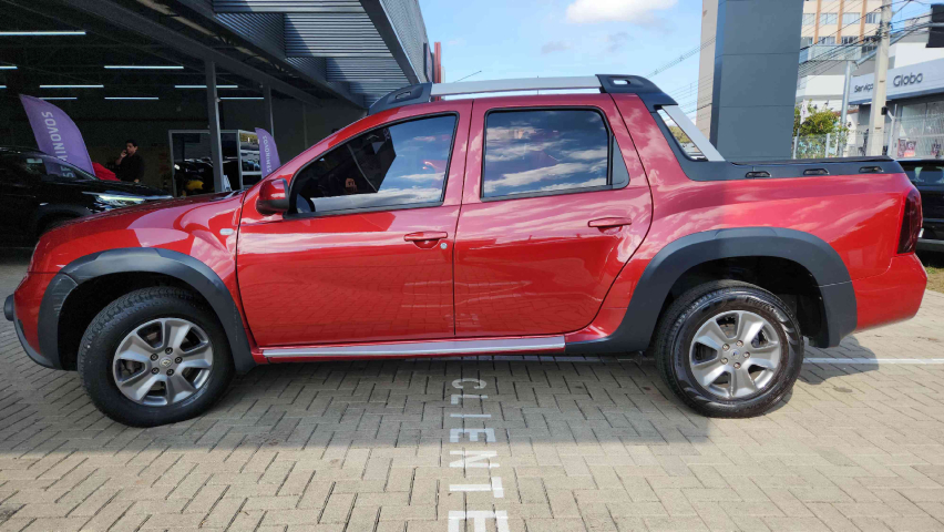 renault duster 2.0 flex automatico 2017