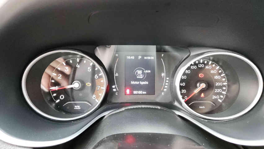 jeep compass 2.0 16v flex longitude automatico 4p 2017