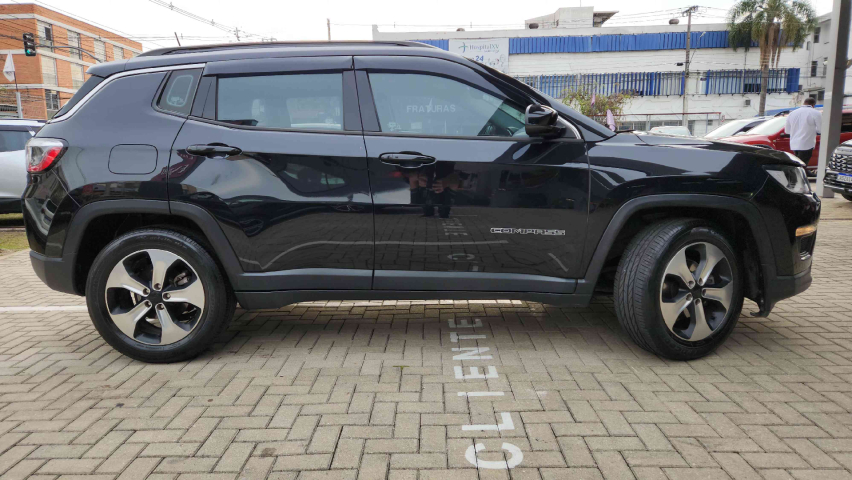 jeep compass 2.0 16v flex longitude automatico 4p 2017
