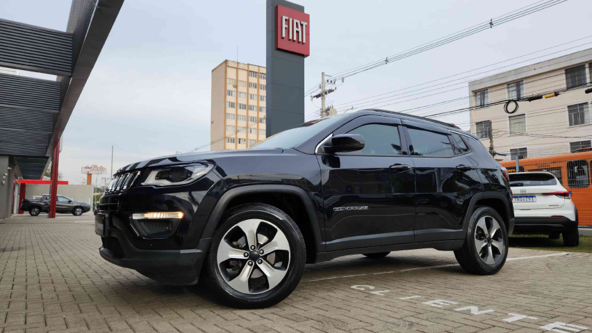jeep compass 2.0 16v flex longitude automatico 4p 2017