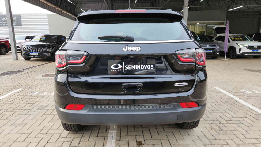 jeep compass 2.0 16v flex longitude automatico 4p 2017