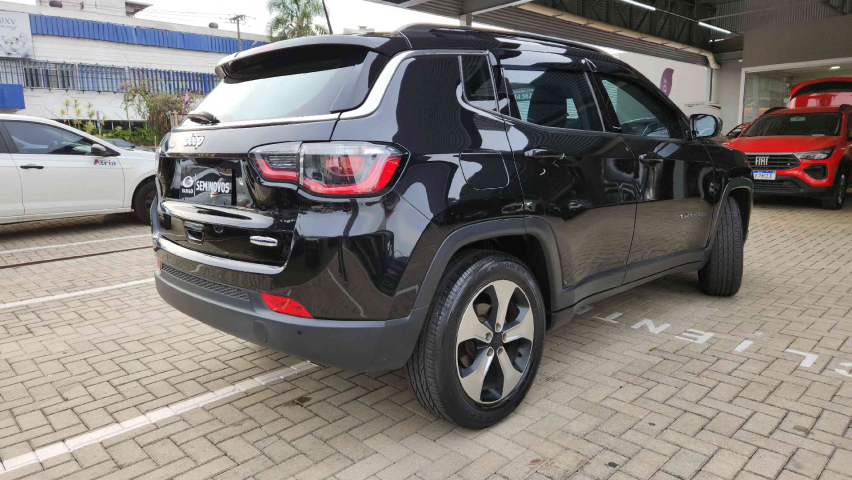 jeep compass 2.0 16v flex longitude automatico 4p 2017