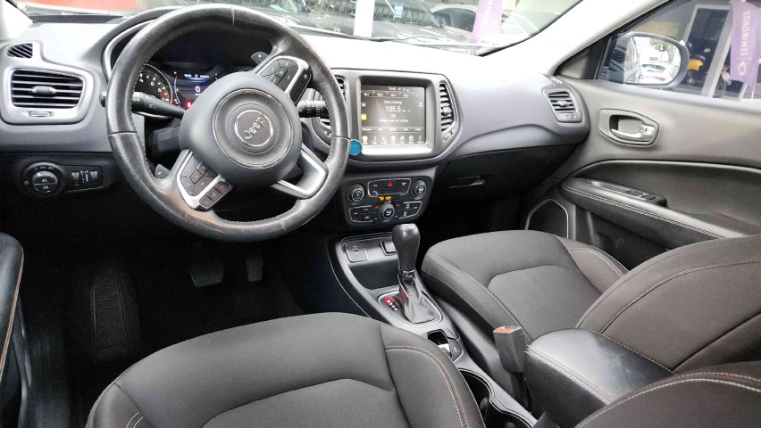 jeep compass 2.0 16v flex longitude automatico 4p 2017