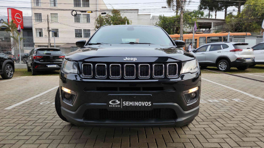 jeep compass 2.0 16v flex longitude automatico 4p 2017
