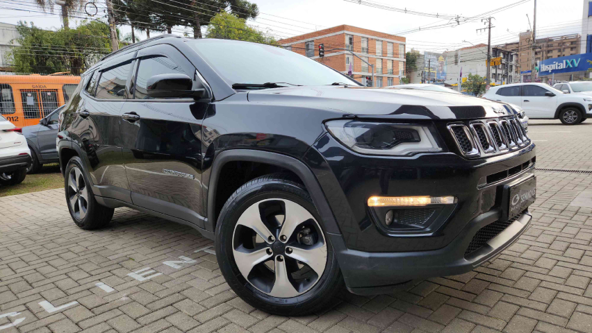 jeep compass 2.0 16v flex longitude automatico 4p 2017