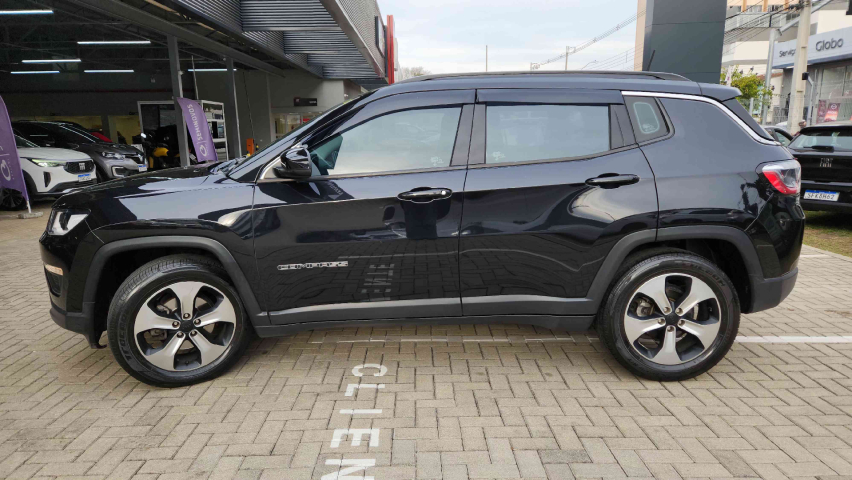 jeep compass 2.0 16v flex longitude automatico 4p 2017