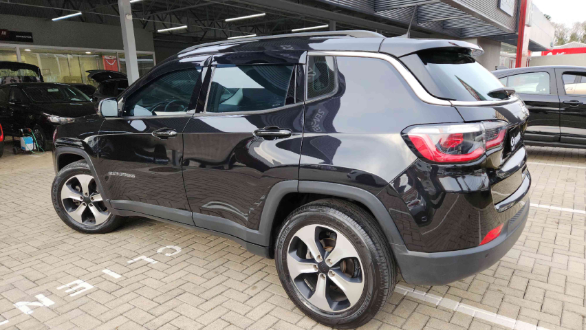 jeep compass 2.0 16v flex longitude automatico 4p 2017