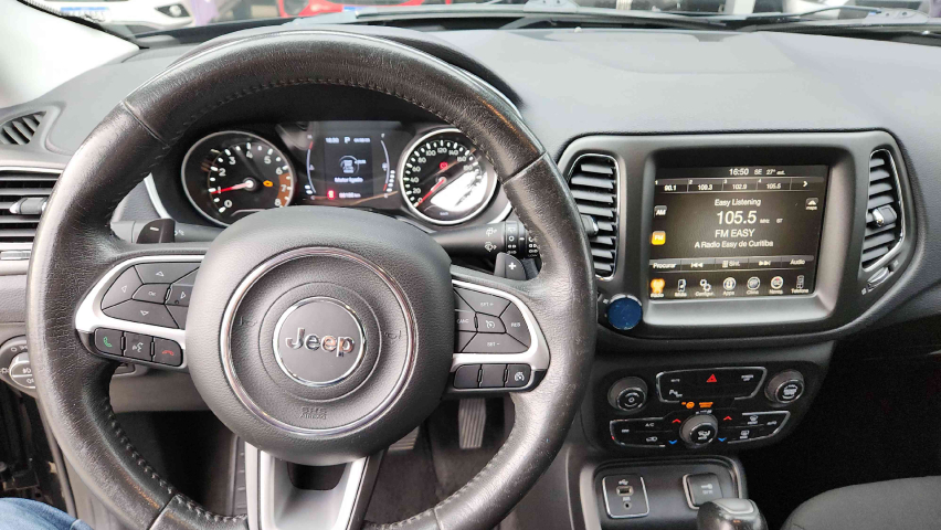 jeep compass 2.0 16v flex longitude automatico 4p 2017