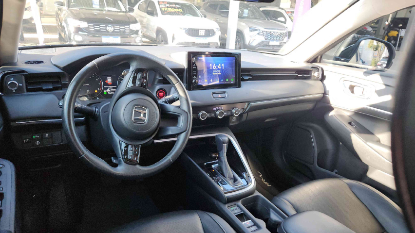 honda hr-v 1.5 flex automatico 2023