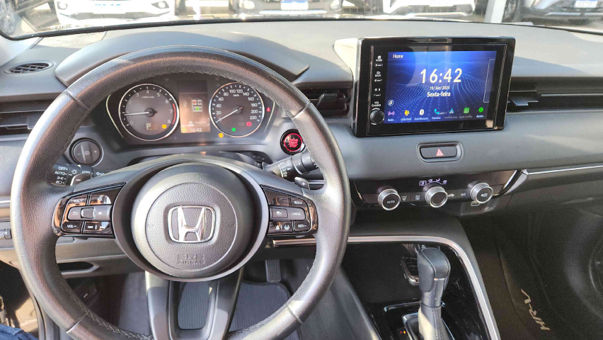 honda hr-v 1.5 flex automatico 2023