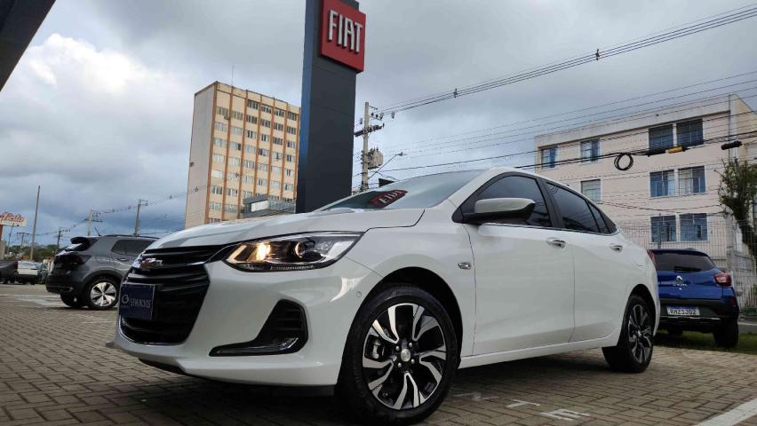 chevrolet onix 1.0 turbo flex plus premier automatico 4p 2025