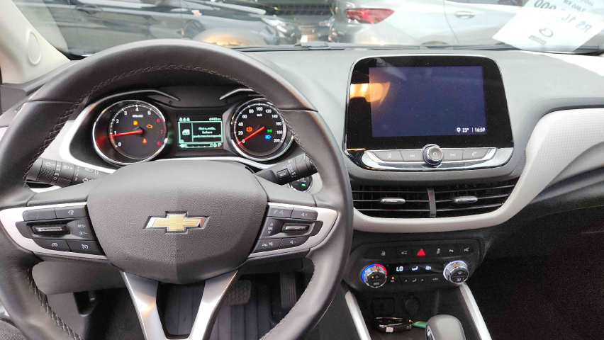 chevrolet onix 1.0 turbo flex plus premier automatico 4p 2025