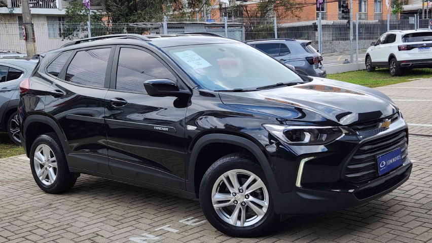 chevrolet tracker 1.0 turbo flex lt automatico 4p 2023