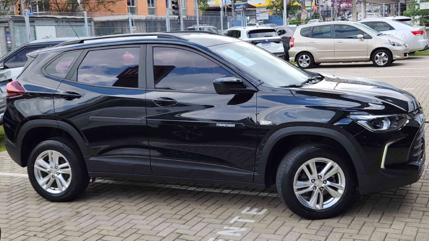 chevrolet tracker 1.0 turbo flex lt automatico 4p 2023