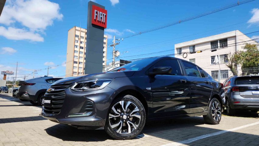 chevrolet onix 1.0 flex automatico 2025