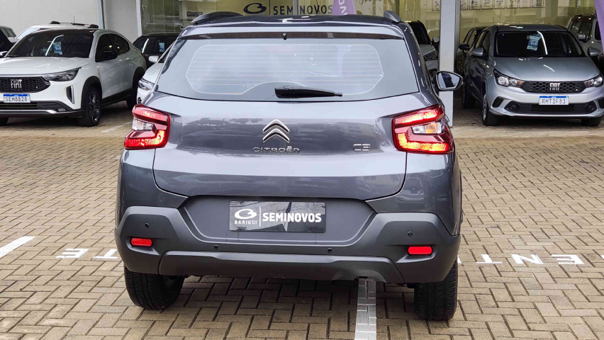citroen c3 1.0 firefly flex feel manual 4p 2023