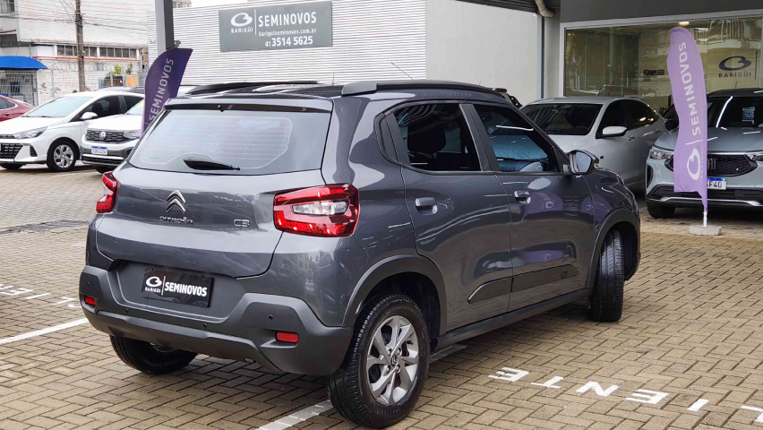 citroen c3 1.0 firefly flex feel manual 4p 2023