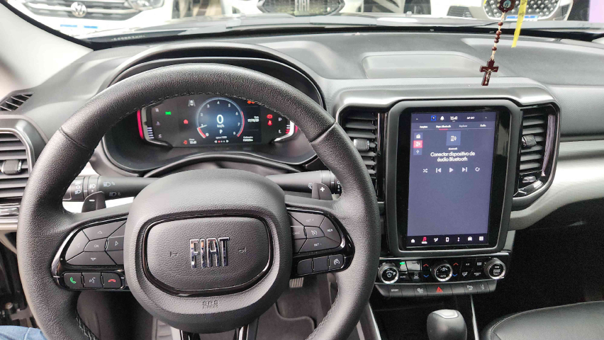 fiat toro 1.3 flex automatico 2024