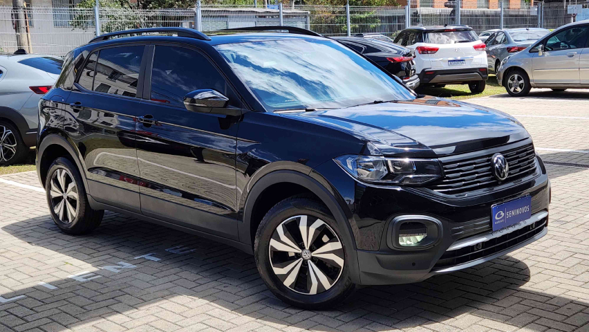 volkswagen t-cross 1.0 200 tsi total flex sense automatico 4p 2024