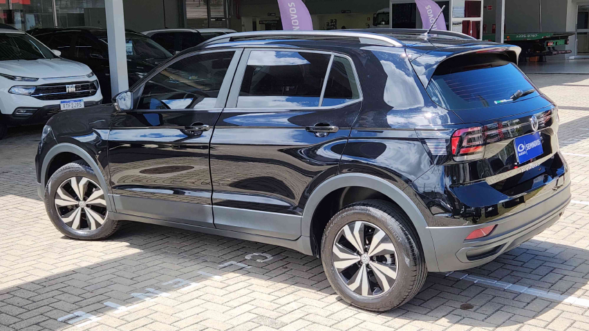 volkswagen t-cross 1.0 200 tsi total flex sense automatico 4p 2024