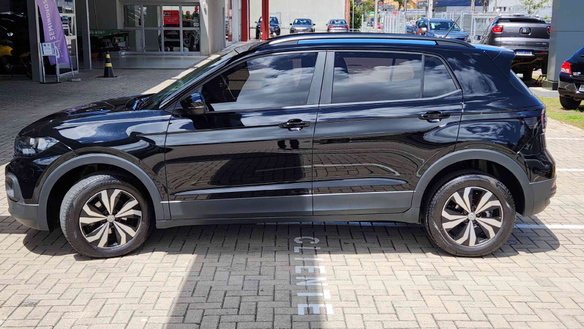 volkswagen t-cross 1.0 200 tsi total flex sense automatico 4p 2024