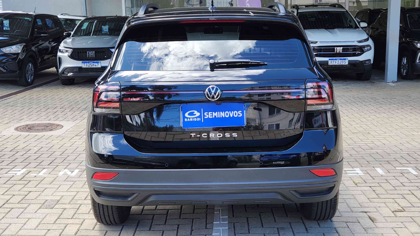 volkswagen t-cross 1.0 200 tsi total flex sense automatico 4p 2024