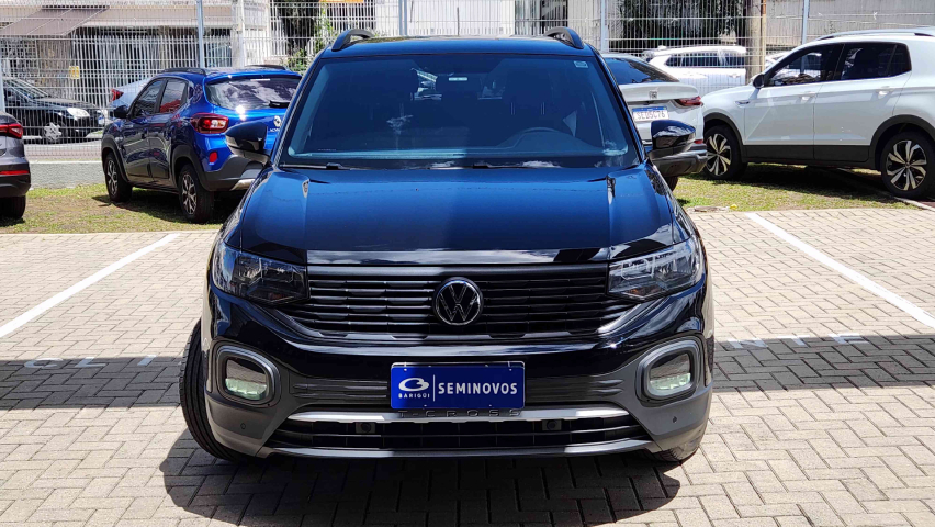 volkswagen t-cross 1.0 200 tsi total flex sense automatico 4p 2024