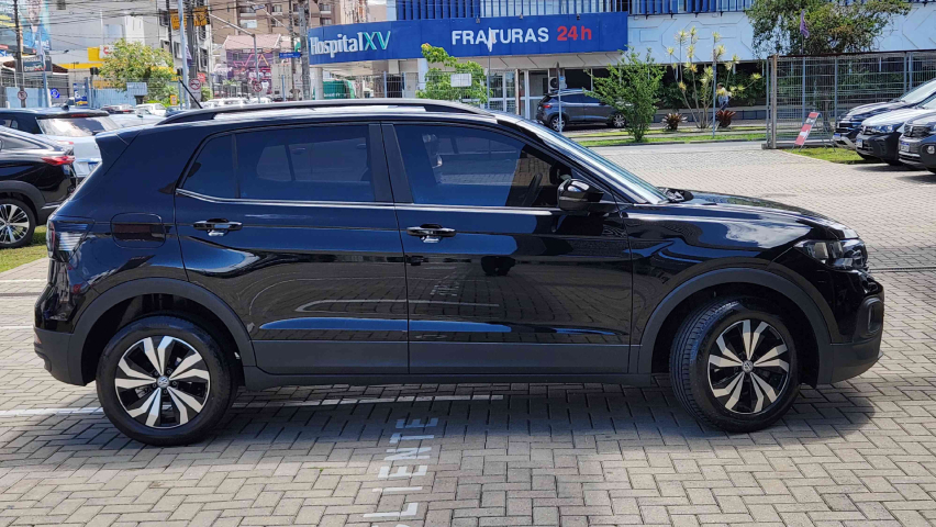 volkswagen t-cross 1.0 200 tsi total flex sense automatico 4p 2024