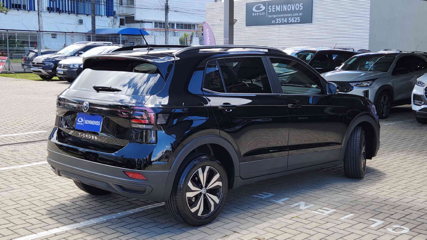 volkswagen t-cross 1.0 200 tsi total flex sense automatico 4p 2024