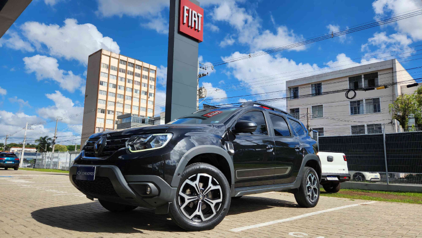 renault duster 1.6 16v sce flex iconic x-tronic 4p automatico 2023