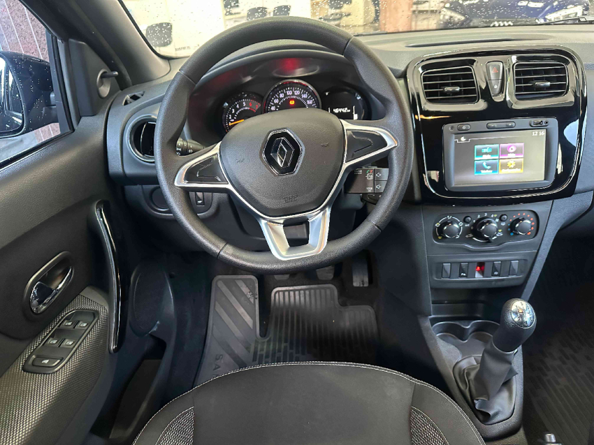 renault stepway 1.6 16v sce flex zen manual 4p automatico 202215