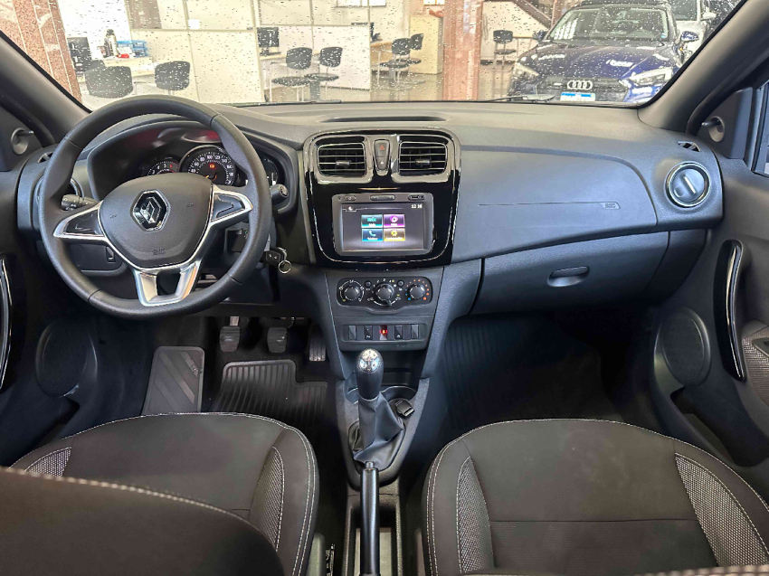 renault stepway 1.6 16v sce flex zen manual 4p automatico 202211