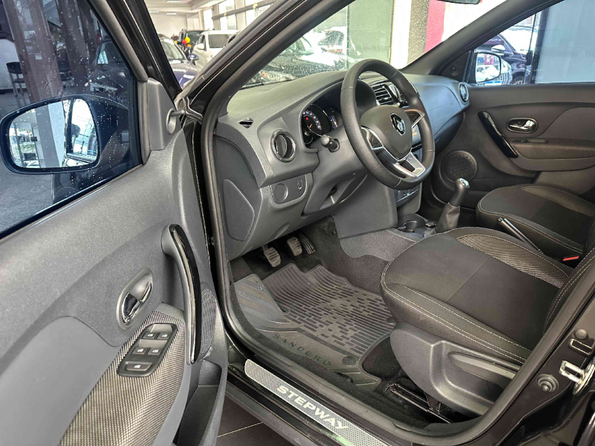 renault stepway 1.6 16v sce flex zen manual 4p automatico 202212