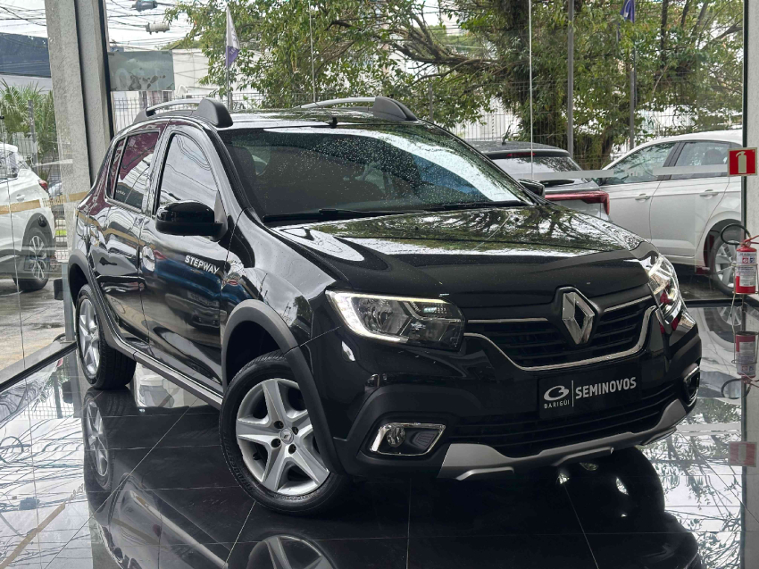 renault stepway 1.6 16v sce flex zen manual 4p automatico 20222