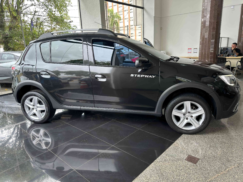 renault stepway 1.6 16v sce flex zen manual 4p automatico 20223