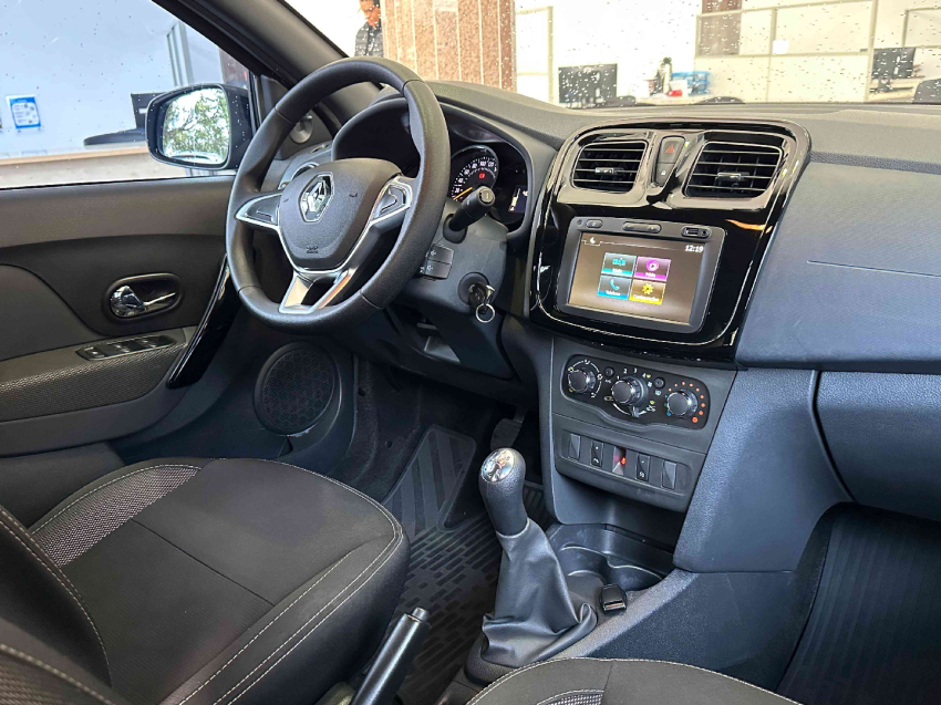 renault stepway 1.6 16v sce flex zen manual 4p automatico 202219