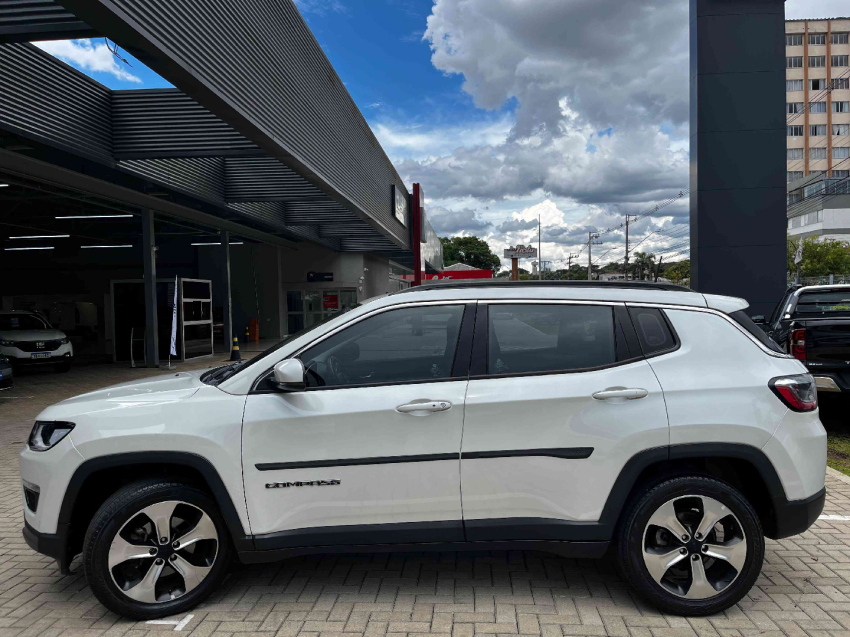 jeep compass 2.0 16v flex longitude automatico 4p 20188
