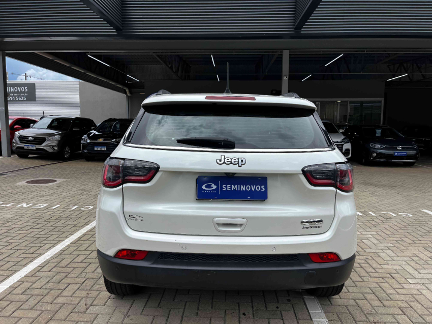 jeep compass 2.0 16v flex longitude automatico 4p 20185