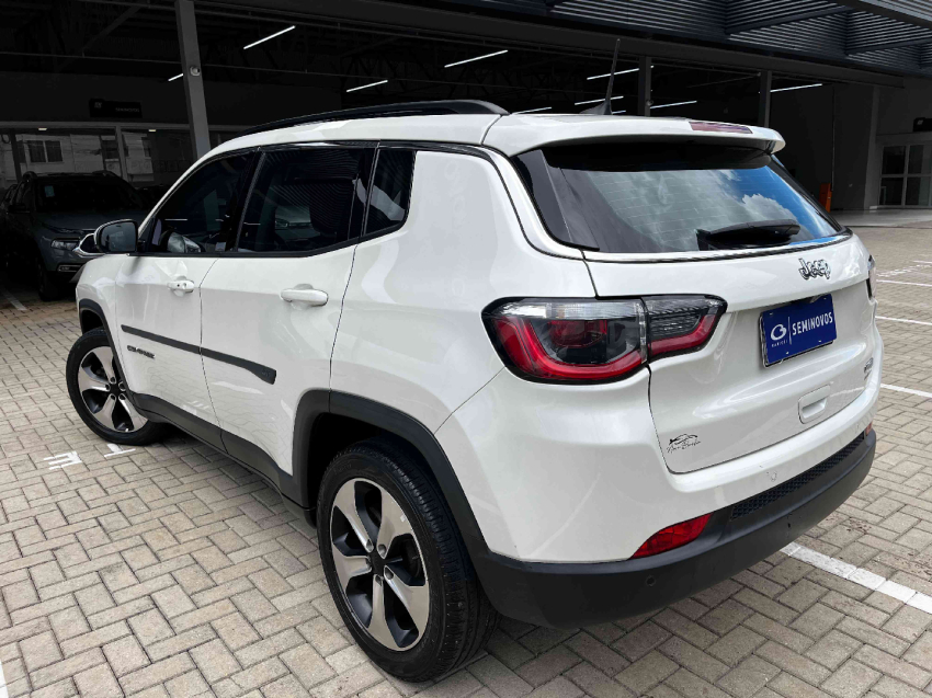 jeep compass 2.0 16v flex longitude automatico 4p 20187