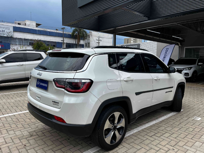 jeep compass 2.0 16v flex longitude automatico 4p 20184